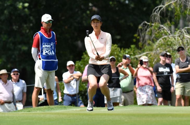 KPMG WomenÕs PGA Championship - Round 2