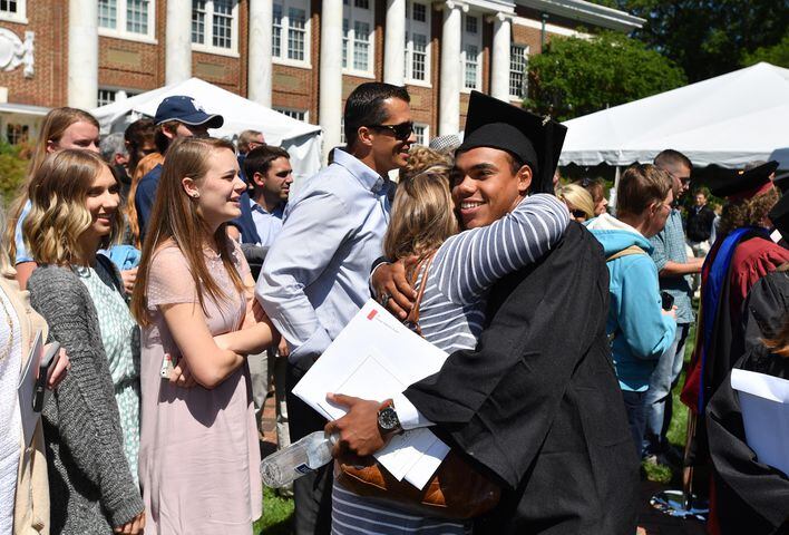 Berry College Graduation, Class of 2017, Saturday, May 6th, 2017.