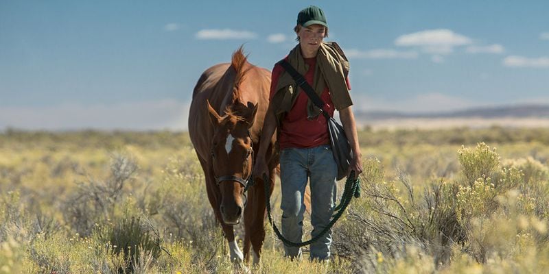 Charlie Plummer plays a boy who bonds with a horse in “Lean on Pete.” CONTRIBUTED BY ATLANTA FILM FESTIVAL