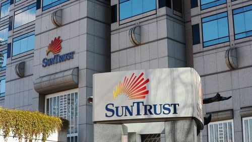 SunTrust Plaza in Atlanta.  SunTrust Banks and its Southeastern rival, Winston-Salem, N.C.-based BB&T, said Thursday they will merge to create the sixth-largest bank in the U.S., a marriage that will cost Atlanta a Fortune 500 headquarters.  (Photo: Curtis Compton/ccompton@ajc.com)