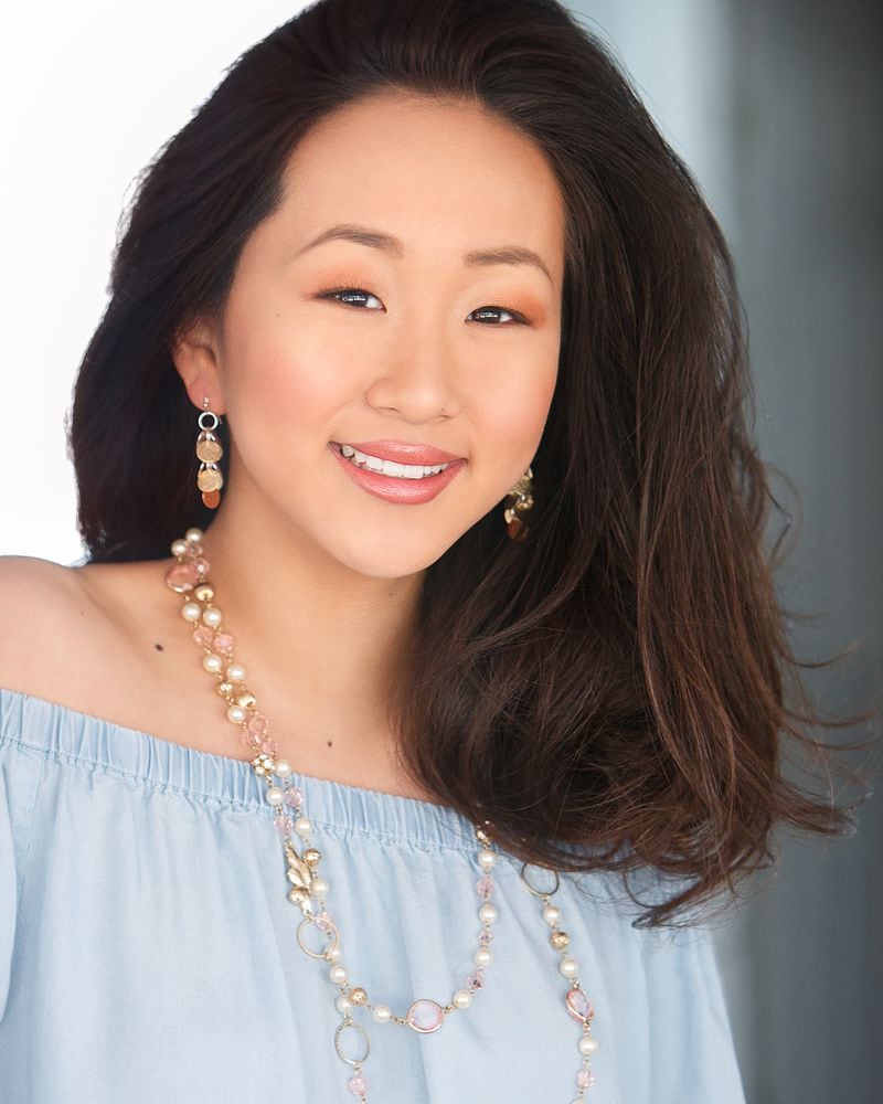Miss Historic Buford's Outstanding Teen, Kristin Hsu