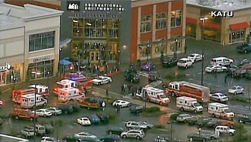 Portland mall shooting