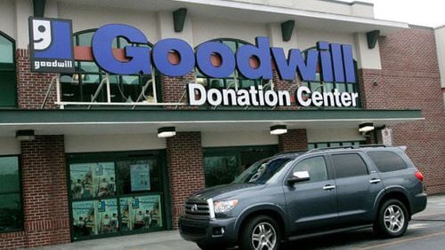 Pictured is an image of the Goodwill store donation center in Sandy Springs. Goodwill of North Georgia will open its new 38,000 square-foot store and career center at 2160 Metropolitan Parkway April 21.