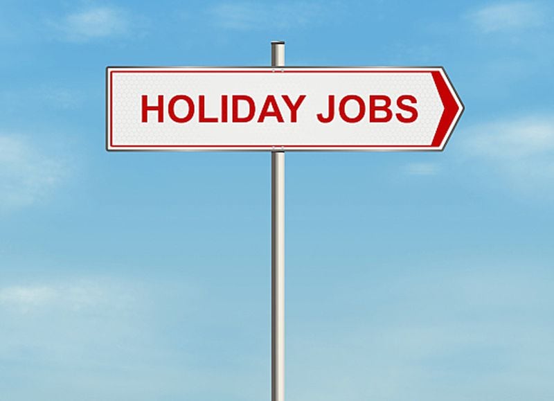 Don't count out part-time or volunteer holiday work to advance your corporate or creative career. Seasonal jobs are some of the easiest ways to get your foot in the employment door.