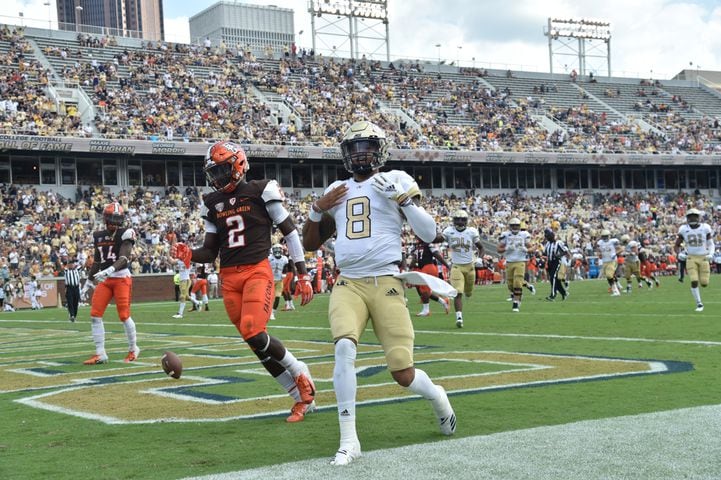 Photos: Georgia Tech piles up points in win over Bowling Green