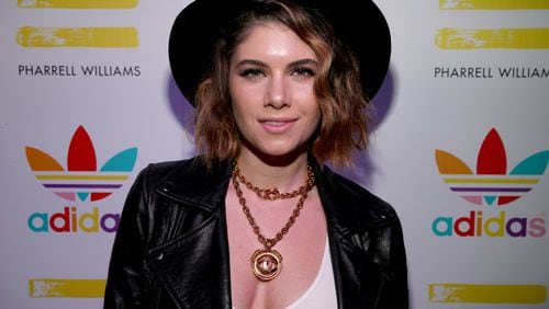 LOS ANGELES, CA - DECEMBER 03: Singer Leah LaBelle attends the collaboration celebration of Pharrell Williams and Adidas at Hinoki & The Bird on December 3, 2014 in Los Angeles, California. (Photo by Christopher Polk/Getty Images for Adidas)