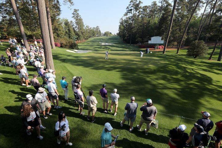 Wednesday at the Masters