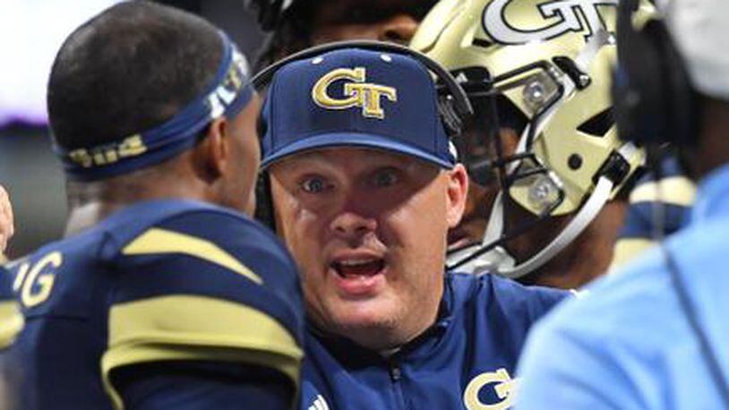 At a Dec. 15, 2021 news conference, Georgia Tech coach Geoff Collins vowed changes to his program after nine wins in three seasons. Said Collins, "There’s going to be big changes that will make an impact in results, and there’s also going to be some subtle things that we’ll adjust and fix that might not be as evident, but all of it will be improve the results t that are on the field."