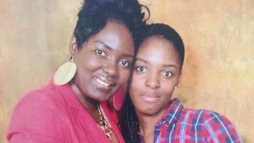 Tasharina Fluker and daughter Janazia Myles died in what DeKalb County police are calling a double murder near Lithonia.