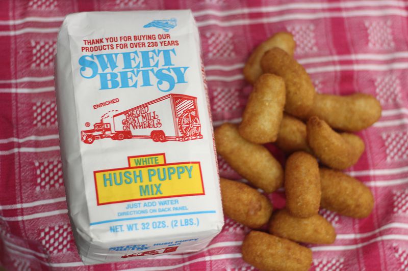 Sweet Betsy hush puppy mix from Atkinson Milling Co.