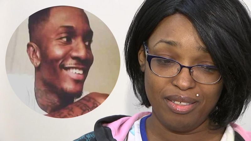 Danise Coicou, the wife of slain shooting victim Andrew Spencer (left) remembers him as a good guy. (Credit: Channel 2 Action News)