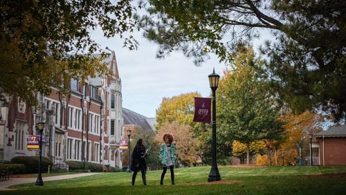 Agnes Scott College sits on 100-acres of wooded grounds and is known for its Gothic and Victorian architecture. The neighborhood is filled with great dining, entertainment and shopping. PHOTO CONTRIBUTED.
