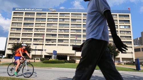 Atlanta Medical Center used to be part of the for-profit Tenet chain. File photo.