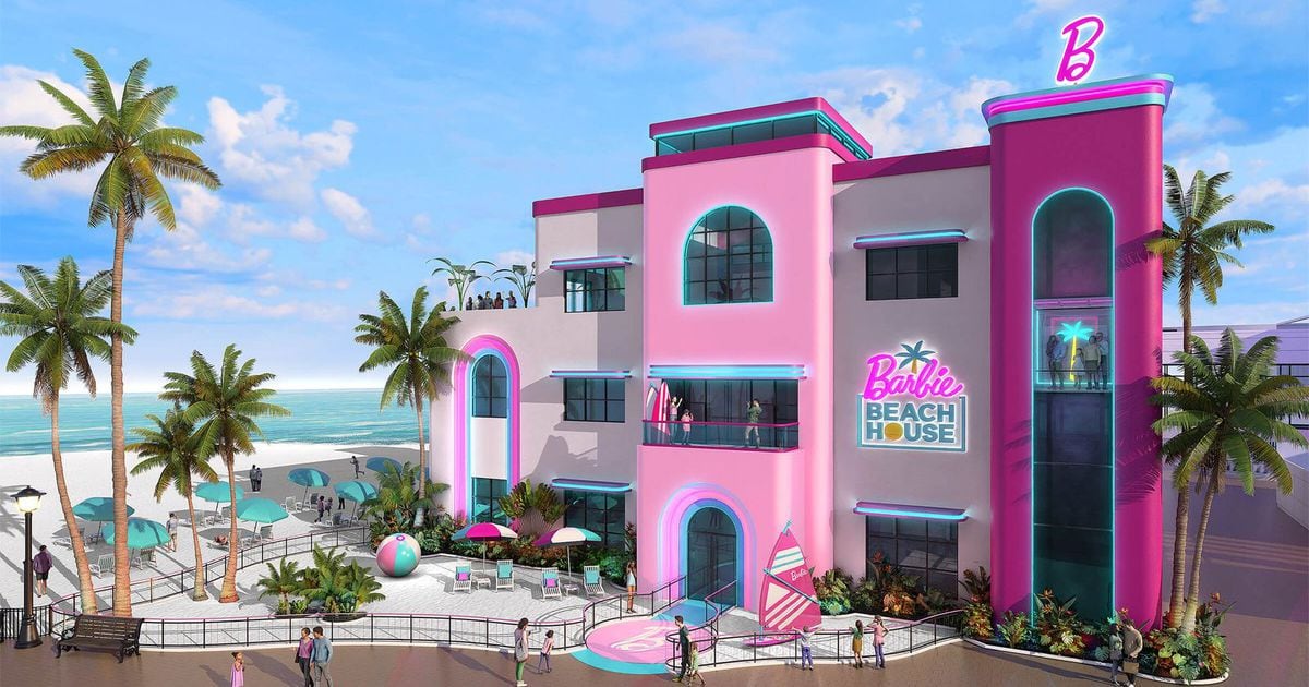 ‘Larger than life’ Barbie Beach House coming to Mattel park