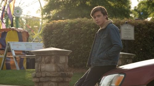 Nick Robinson stars as Simon in the gay teen romantic comedy “Love, Simon,” which filmed in Atlanta. CONTRIBUTED BY BEN ROTHSTEIN / TWENTIETH CENTURY FOX