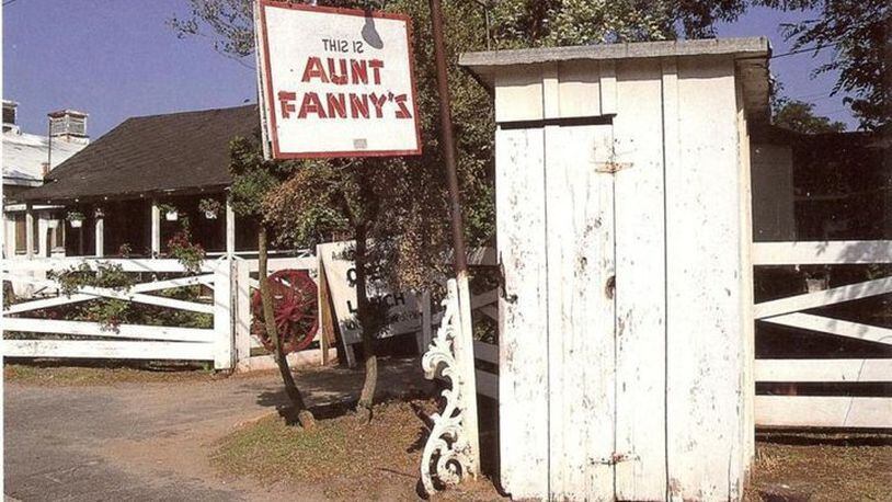 The building, known as Aunt Fanny’s Cabin, was a restaurant for nearly 50 years before closing in 1992. It has been criticized for presenting stereotypes of Black people.