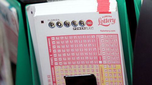 Since no one won Wednesday's lottery drawing, the jackpot is now nearly $700 million. Damon Higgins / The Palm Beach Post
