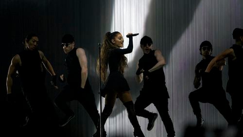 Ariana Grande returned to Philips Arena on April 12, 2017, with confidence and vocal prowess. (Akili-Casundria Ramsess/Eye of Ramsess Media)