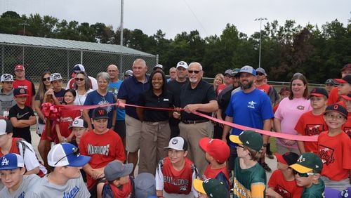 Henry County recently cut the ribbon on the expansion of North Ola Park.