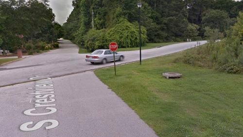 Snellville recently approved a contract to complete stormwater management improvements near Summit Chase Drive and S. Crestview Drive. (Google Maps)
