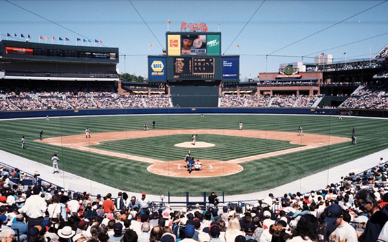 The pre-season opener and first game at the new Turner Field in Atlanta on March 29, 1997, pitted the Atlanta Braves against the New York Yankees.