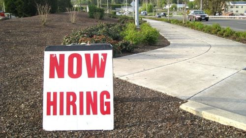 With the metro Atlanta economy adding 19,800 jobs last month, the region is poised to keep the hiring on track, according to a national jobs database.