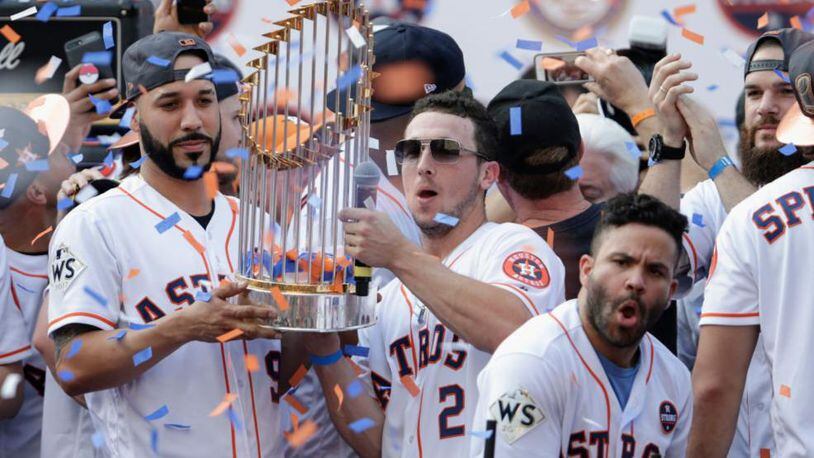 Hoisting the World Series trophy was fun for the Houston Astros, but costly for the sportsbooks in Las Vegas.