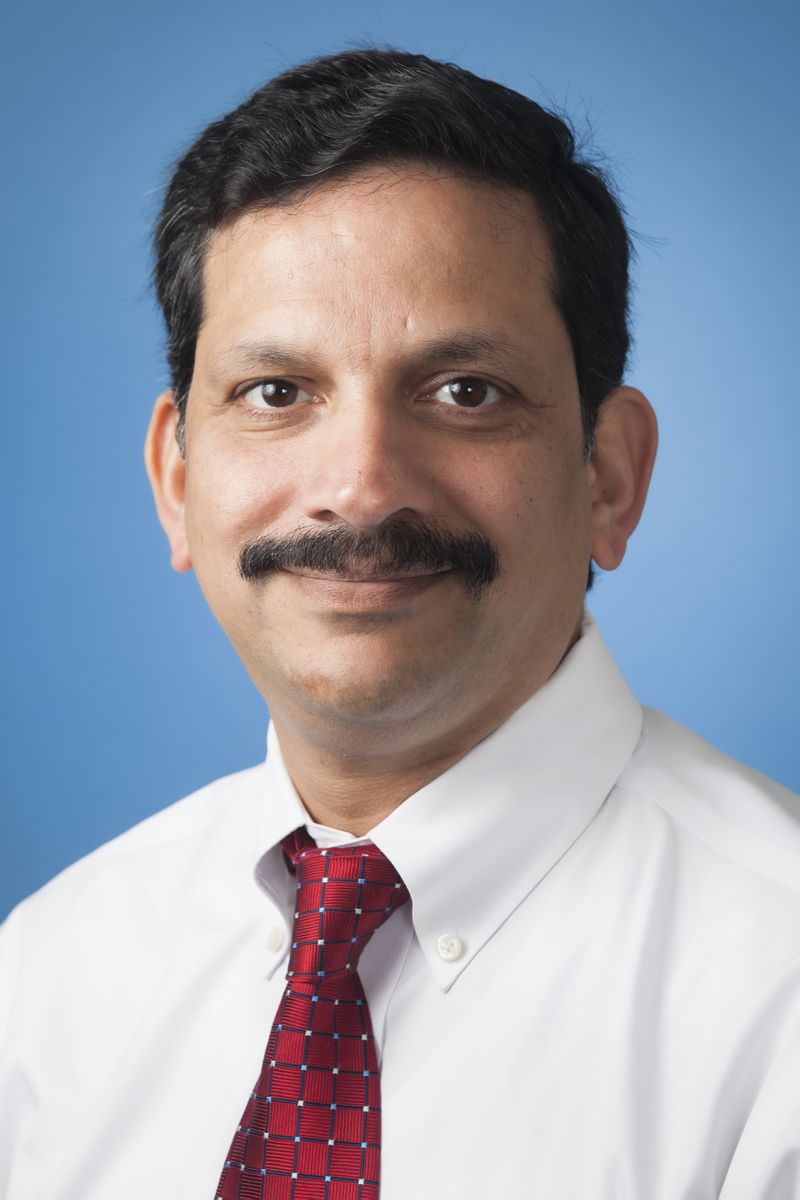Dr. Krishna Eechampati has treated patients at Children’s for more than 20 years.