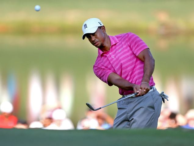 Tiger falls in second round