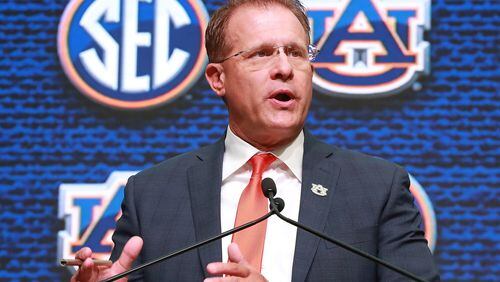 Gus Malzahn’s Auburn Tigers will open this season in the the Chick-fil-A Kickoff and will return to the event in 2020.