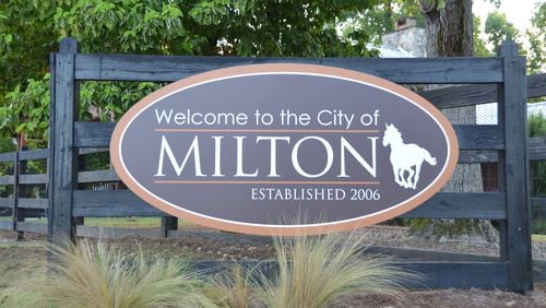 Milton City Council recently adopted the Fiscal Year 2023 Budget for each fund. (Courtesy City of Milton)