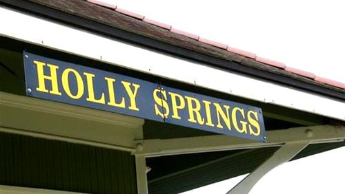 Holly Springs has again earned accreditation as a Main Street America community, having met 10 national performance standards for preservation-based economic development. CITY OF HOLLY SPRINGS