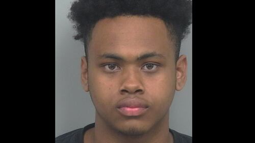 Chris Shon Da Vell Carter, 18, has been charged in two different sexual assaults that allegedly occurred within a period of 10 days in March.