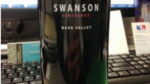 2011 Swanson Vineyards Merlot, Napa Valey