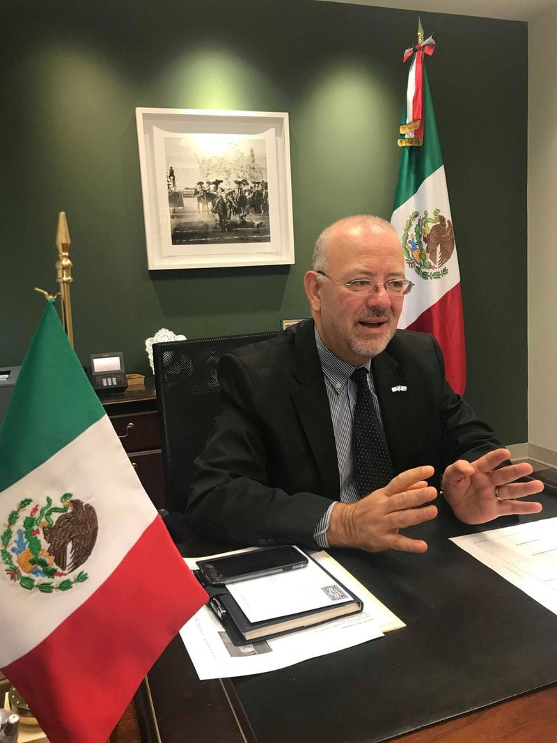 Javier Diaz, Mexico’s consul general in Atlanta, says the consulate isn’t always contacted when children of deported parents are placed in state foster care here.
