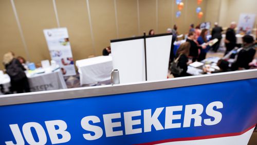 The Ocee Library at 5090 Abbots Bridge road is hosting the job fair from 1 to 5 p.m. on Saturday.