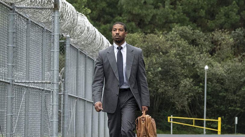 Michael B. Jordan portrays lawyer Bryan Stevenson in “Just Mercy.” CONTRIBUTED BY ENDEAVOR CONTENT / TNS
