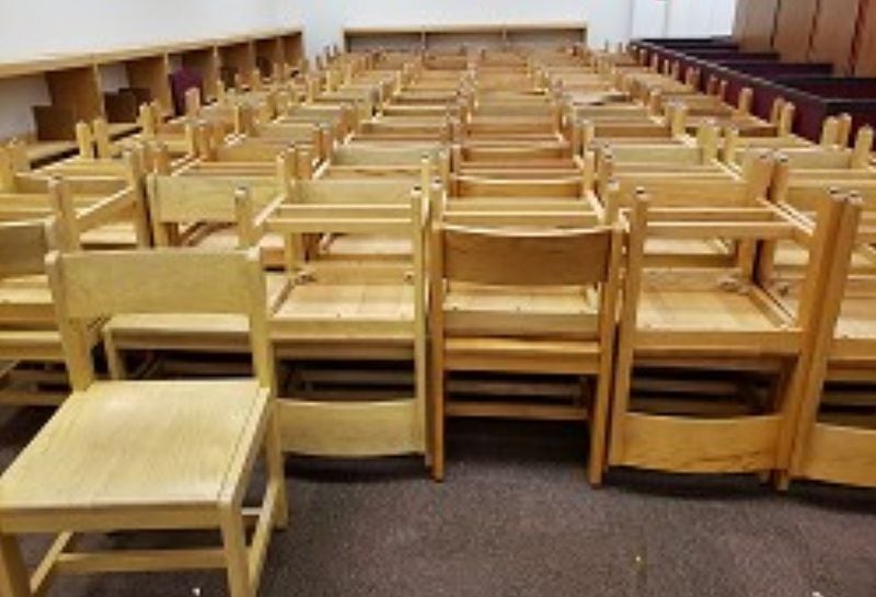 Atlanta Public Schools will hold a two-day event to sell off surplus furniture. Photo courtesy of APS