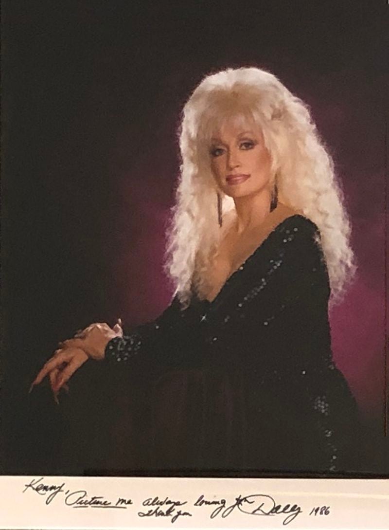 This portrait of Dolly Parton by Kenny Rogers, 1987, is included in the Booth Western Art Museum’s exhibition “Through the Years: Kenny Rogers’ Photographs of America.”
Courtesy of The Estate of Kenneth Ray Roger and Country Music Hall of Fame and Museum