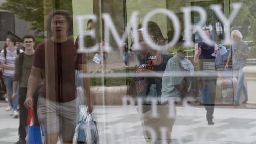 For several days, Emory University has been the site of protests against the Israel-Hamas war.