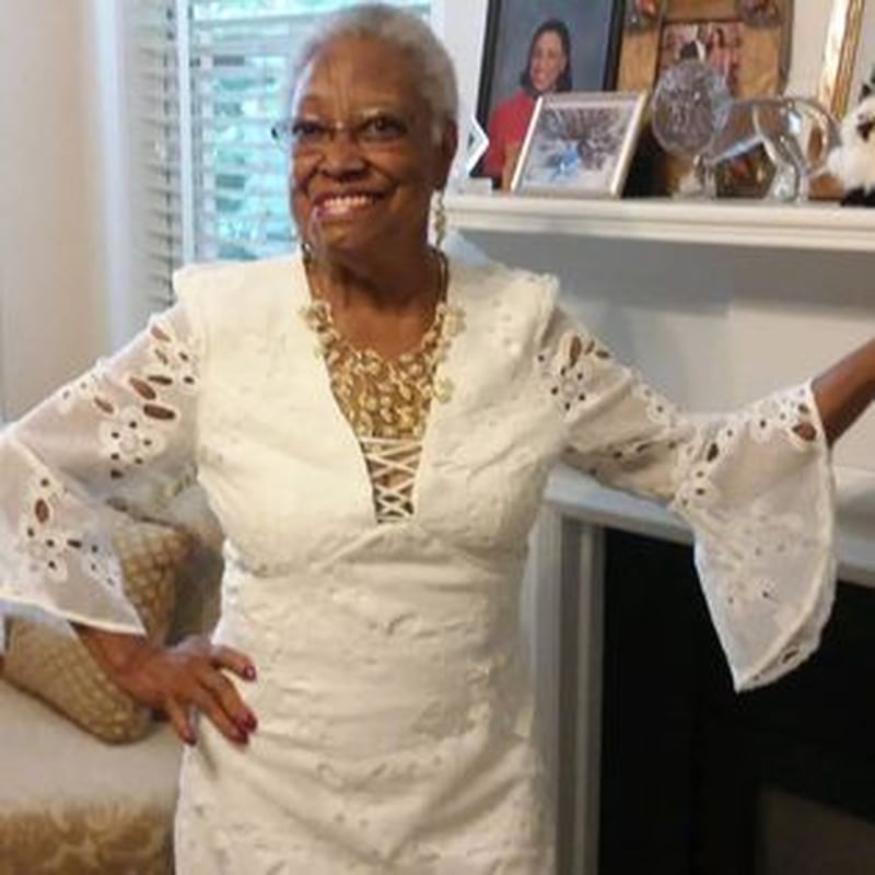 Seen here on the way to her 80th birthday party, Atlanta's Wilma Jenkins acknowledges both a family and a personal history of depression.