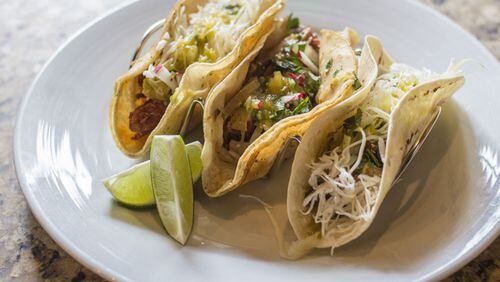 $1 will get you tacos Tuesdays at Deep End in Old Fourth Ward. Photo credit: Deep End.
