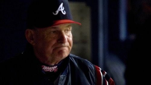 Bobby Cox says he applied lessons he learned from playing for various managers and applied it as his own when it was his turn.“You learn something, you take that, put it in your back pocket. Throw away a lot of other stuff.”