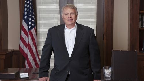 Alpharetta Mayor Jim Gilvin is opposed to a City Council resolution that would increase the homestead exemption and result in businesses paying more in property taxes. Photo credit: City of Alpharetta