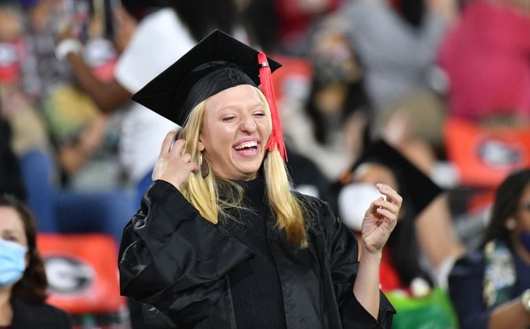 University of Georgia celebrates commencement five months later