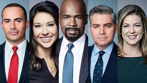 The CNN lineup changes include time shifts or new shows impacting Boris Sanchez, Ana Cabrera, Victor Blackwell, Jim Acosta and Brianna Keilar. CNN