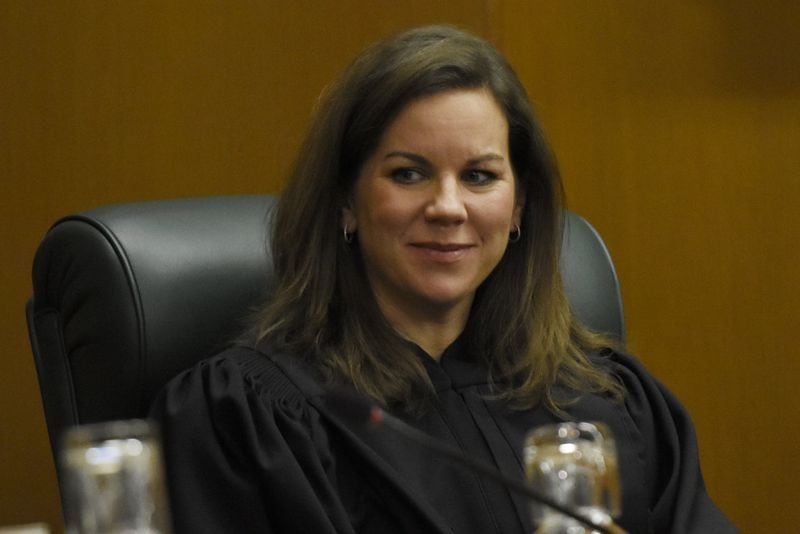 Judge Britt Grant, a member of the 11th U.S. Circuit Court of Appeals in Atlanta. (DAVID BARNES / DAVID.BARNES@AJC.COM)