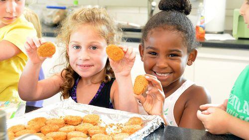 During a baking bonanza, kids will prepare pizza dough, homemade pastry puffs and brownies. CONTRIBUTED BY Marcus Jewish Community Center of Atlanta.