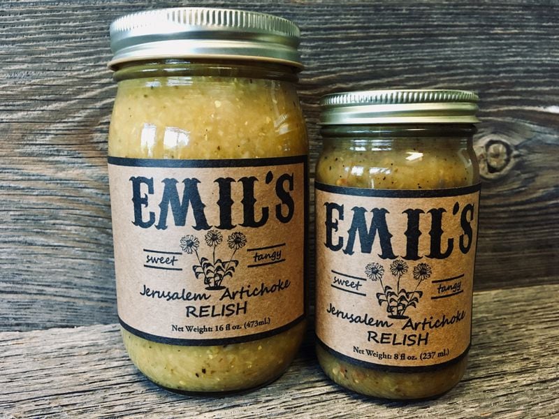 Emil’s Jerusalem Artichoke Relish/Provided by Charleston Specialty Foods