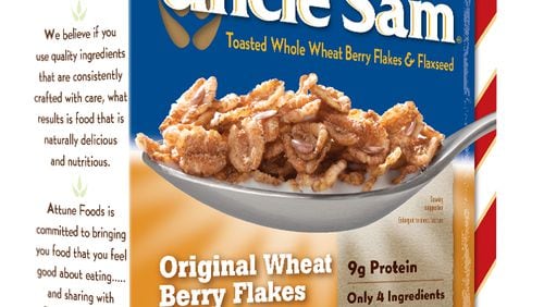 Uncle Sam cereal has been providing healthy breakfasts for more than 100 years.
